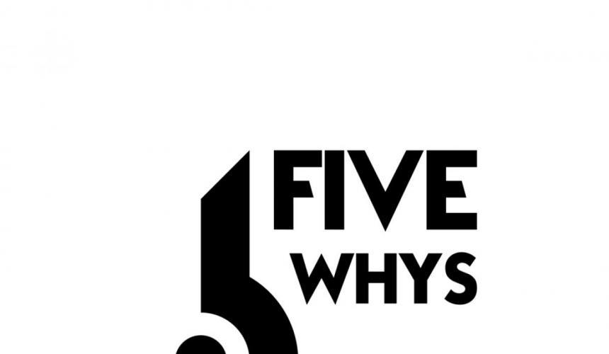 5 Whys (česky 5 proč) je metoda zjištění skutečné základní příčiny problému. Osobně ji využívám i v každodenním životě. Co takhle logo společnosti s t
