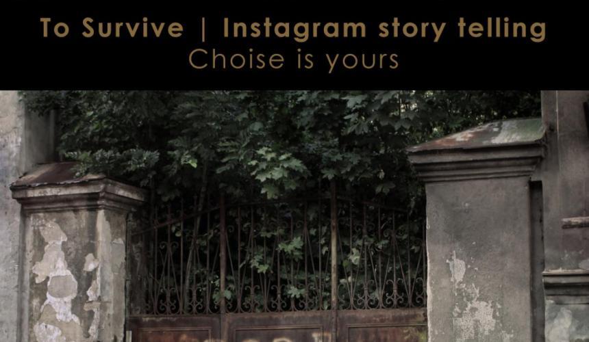 Instagram story povídka, kde právě Vy rozhodujete o dalším dění v příběhu! Každou neděli můžete hlasovat, co se má stát dál a zbytek příběhu si přečís